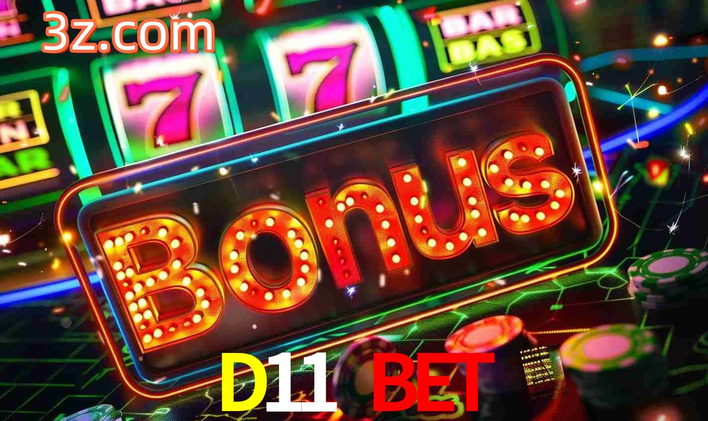Sistema de Bônus D11 Bet