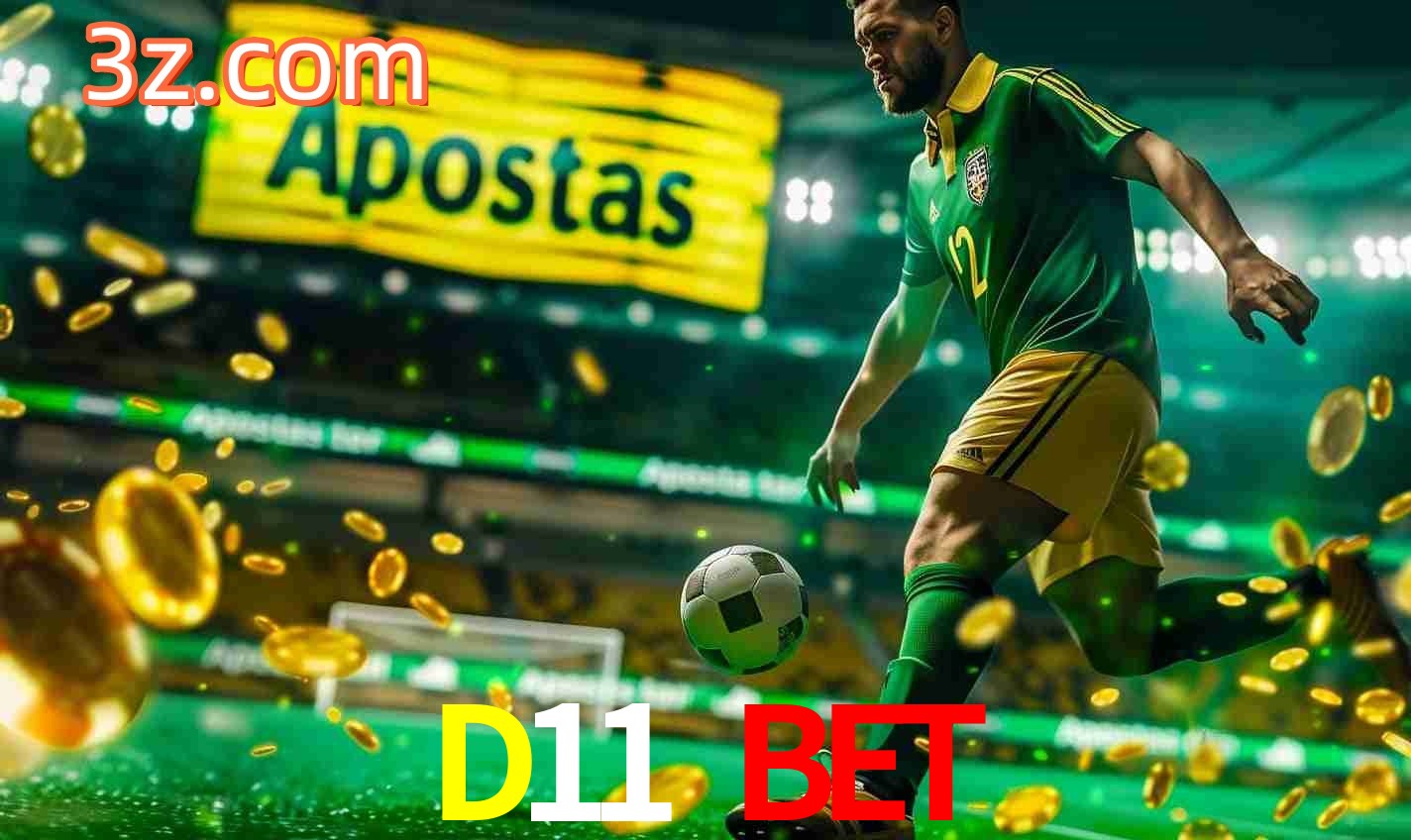 Diversas Apostas em Eventos Esportivos D11 Bet