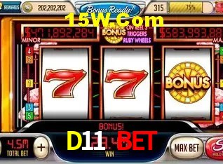 Bonus Features D11 Bet