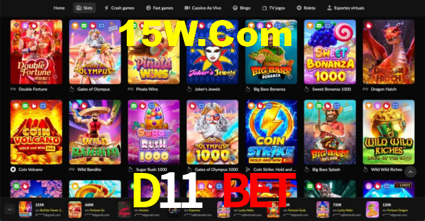 D11 Bet: A Experiência de Casino com Jogos de Mesa ao Vivo